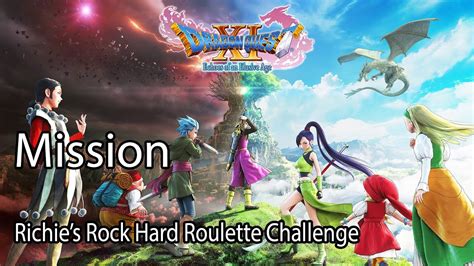 richie's rock hard roulette challenge|Dragon Quest XI – Richie’s Rock.